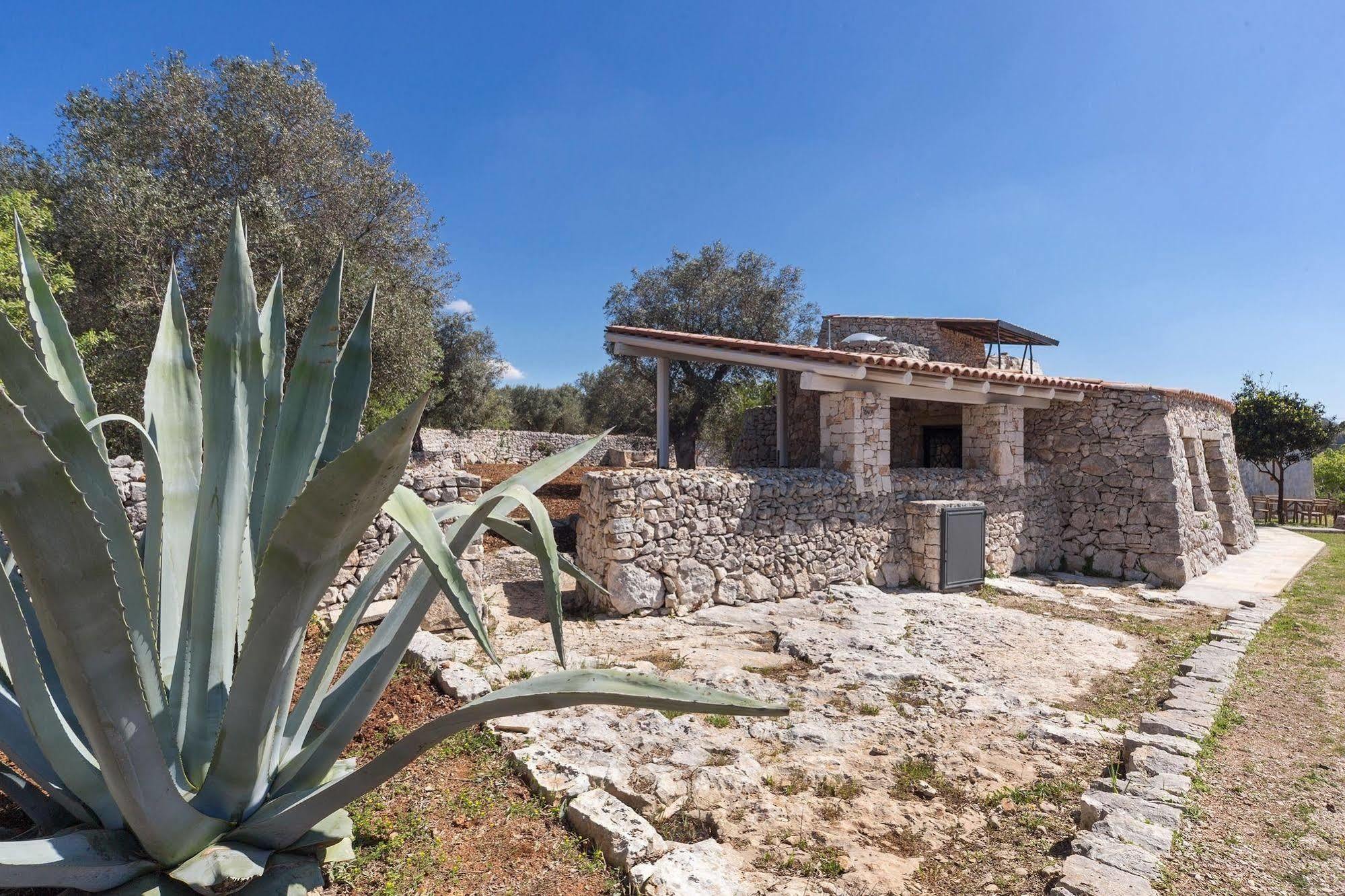 Trulli Le Scalelle Villa Morciano di Leuca Buitenkant foto