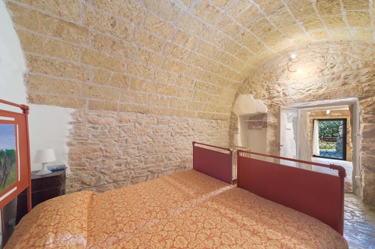 Trulli Le Scalelle Villa Morciano di Leuca Kamer foto